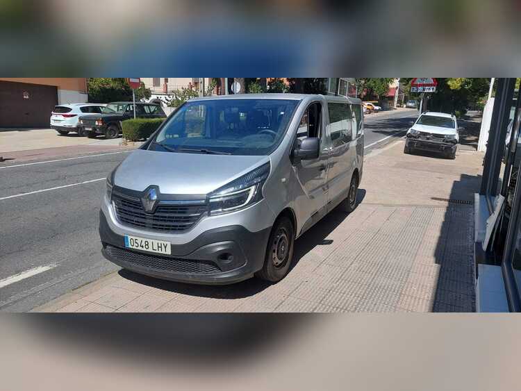 Renault Trafic COMBI 9 foto 4